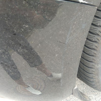 Задний бампер