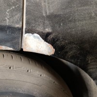 Задняя правая дверь