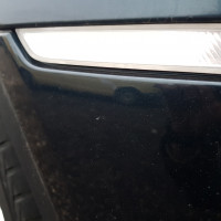 Передний бампер