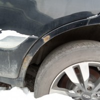 Заднее левое крыло