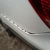 Задний бампер