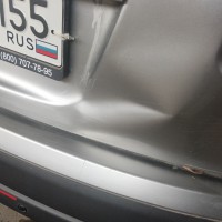 Крышка багажника