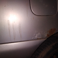 Заднее правое крыло