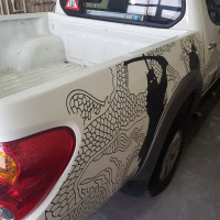 Заднее правое крыло