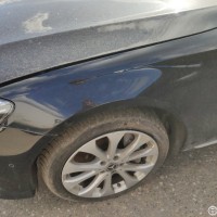 Переднее левое крыло