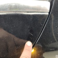 Задняя левая дверь