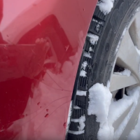 Передний бампер