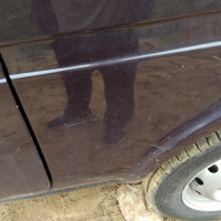 Заднее левое крыло