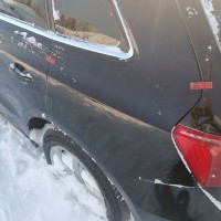 Заднее левое крыло