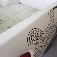 Заднее правое крыло