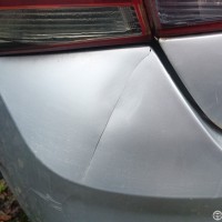 Задний бампер