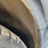 Заднее левое крыло