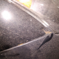 Переднее правое крыло