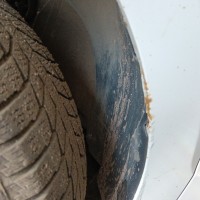 Переднее левое крыло