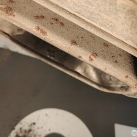 Задний бампер