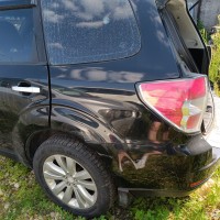 Заднее левое крыло