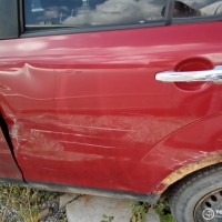 Задняя левая дверь