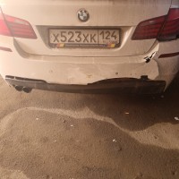 Задний бампер