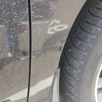 Переднее правое крыло