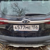 Крышка багажника