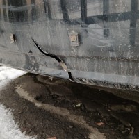 Задний бампер