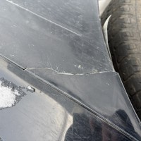 Задний бампер