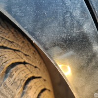 Заднее правое крыло