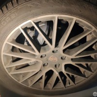 Переднее правое колесо