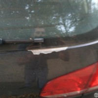 Крышка багажника