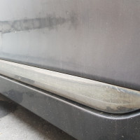 Задняя левая дверь