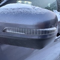 Левое дверное зеркало