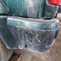 Задний бампер