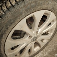 Заднее правое колесо