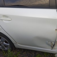 Задняя правая дверь