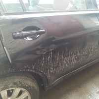 Задняя правая дверь