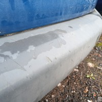 Задний бампер