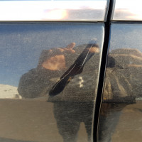 Заднее правое крыло