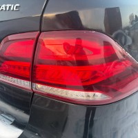 Задний бампер