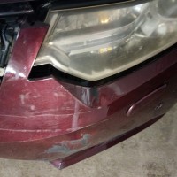 Передний бампер