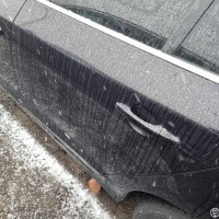 Задняя левая дверь