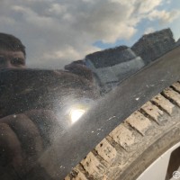 Заднее правое крыло