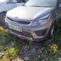 Передний бампер