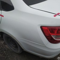 Заднее левое крыло