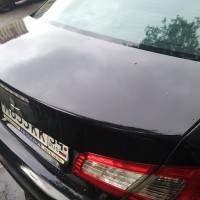 Крышка багажника