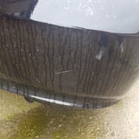 Задний бампер