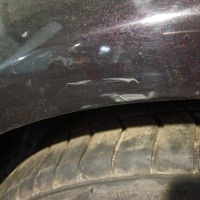 Переднее левое крыло