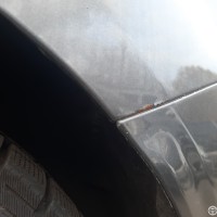 Заднее левое крыло