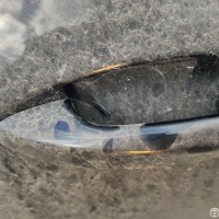 Задняя левая дверь