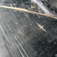 Задняя левая дверь