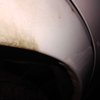 Заднее правое крыло